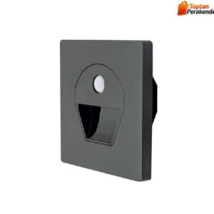 Cata CT-5170 1W Sensörlü Ledli Koridor Armatürü Siyah Kasa Günışığı